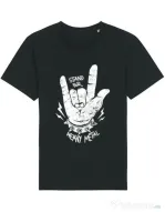 Tricou STANLEY STELLA barbat Stand for heavy metal Negru