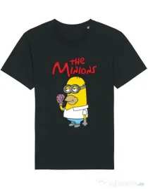 Tricou STANLEY STELLA barbat The Minions Negru