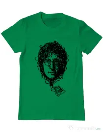 Tricou ADLER barbat Imagine Cassette Verde mediu