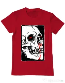 Tricou ADLER barbat Peek Rosu
