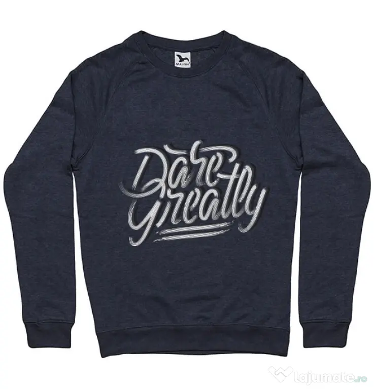 Bluza ADLER barbat Dare Greatly Denim inchis