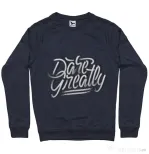 Bluza ADLER barbat Dare Greatly Denim inchis