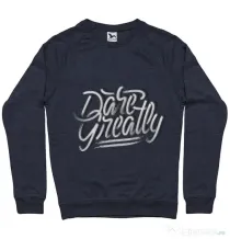 Bluza ADLER barbat Dare Greatly Denim inchis