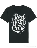 Tricou STANLEY STELLA barbat Red Hair Dont Care Negru