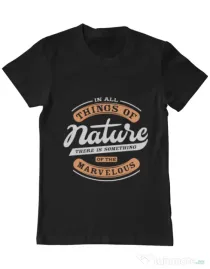 Tricou ADLER barbat Nature Negru