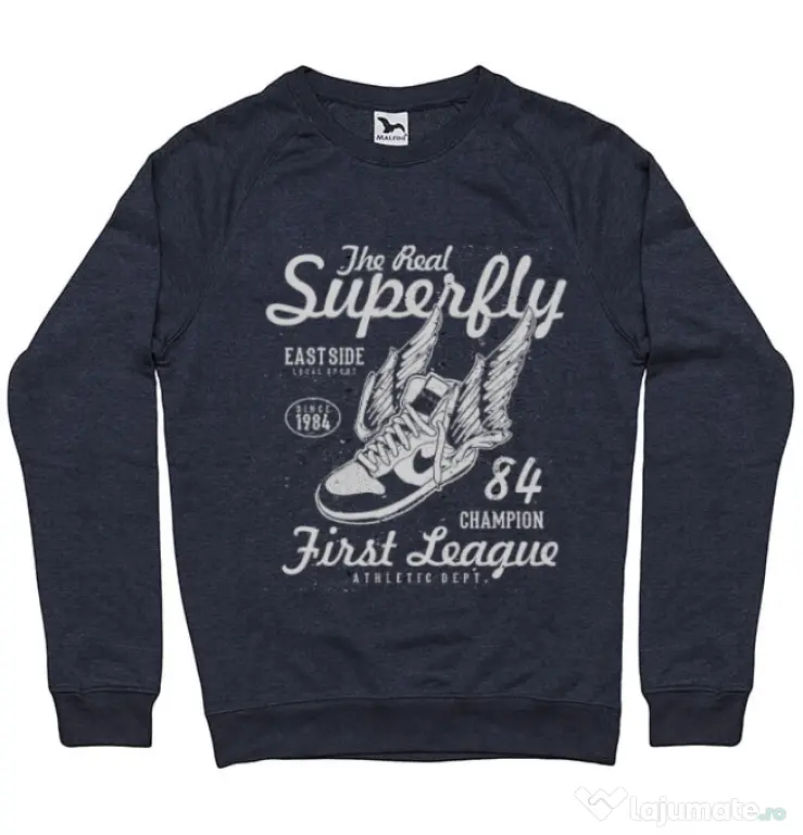 Bluza ADLER barbat Superfly Denim inchis