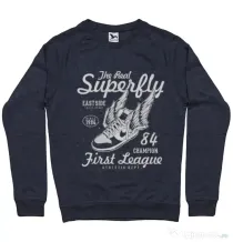 Bluza ADLER barbat Superfly Denim inchis