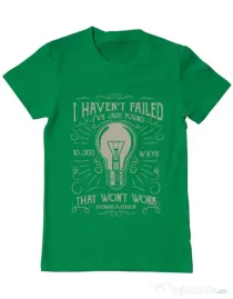 Tricou ADLER barbat 10000 Ways Verde mediu