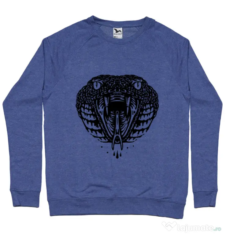 Bluza ADLER barbat Viper Albastru melanj