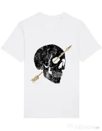 Tricou STANLEY STELLA barbat Arrow Alb
