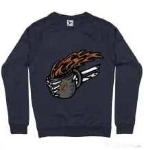 Bluza ADLER barbat Coffee First Denim inchis