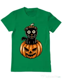 Tricou ADLER barbat Pumpcat Verde mediu