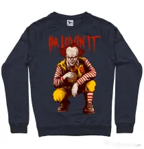 Bluza ADLER barbat I'm Lovin IT Denim inchis