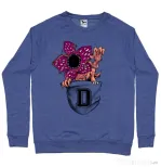 Bluza ADLER barbat Free hugs Albastru melanj