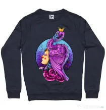 Bluza ADLER barbat Queen Denim inchis
