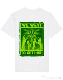 Tricou STANLEY STELLA barbat High zombies Alb