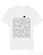 Tricou STANLEY STELLA barbat Mountains Alb