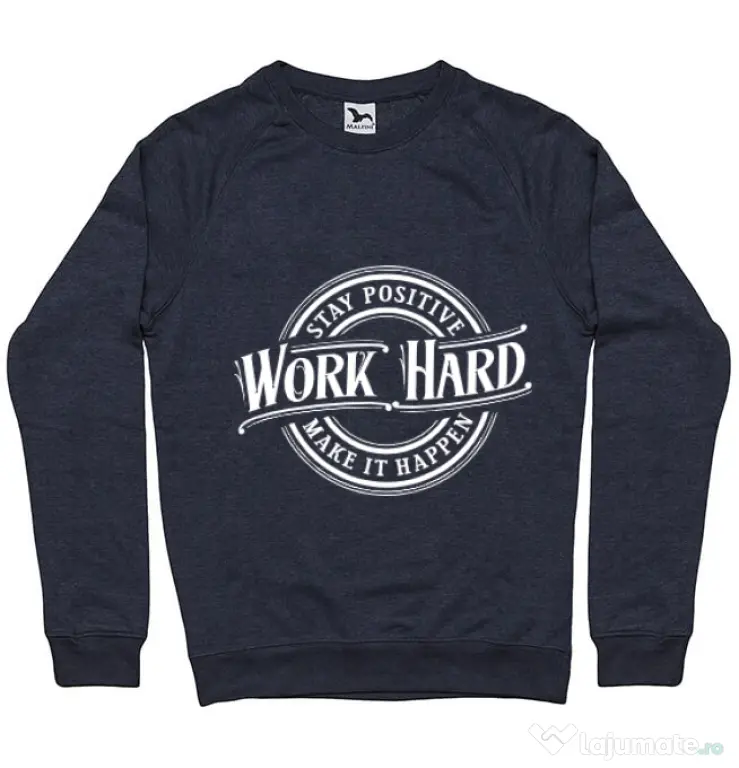 Bluza ADLER barbat Work Hard Denim inchis