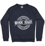 Bluza ADLER barbat Work Hard Denim inchis