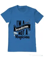 Tricou ADLER barbat Beautician Albastru azuriu