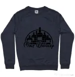 Bluza ADLER barbat Whiskey Denim inchis