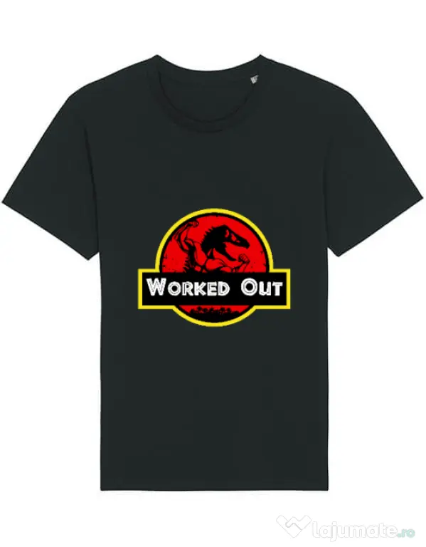 Tricou STANLEY STELLA barbat Worked Out Negru