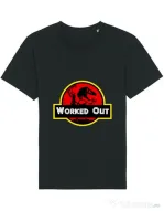 Tricou STANLEY STELLA barbat Worked Out Negru