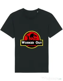 Tricou STANLEY STELLA barbat Worked Out Negru