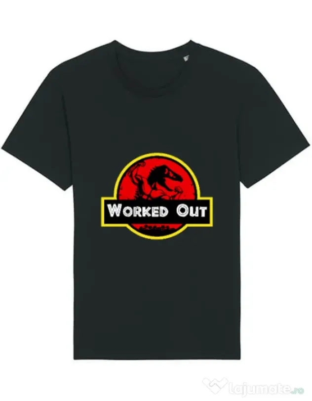 Tricou STANLEY STELLA barbat Worked Out Negru