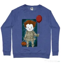 Bluza ADLER barbat Little clown Albastru melanj