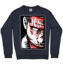 Bluza ADLER barbat Zomblood Denim inchis