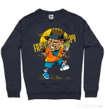 Bluza ADLER barbat The nightmare Denim inchis