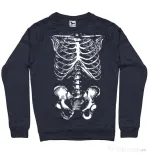 Bluza ADLER barbat Ribcage Denim inchis
