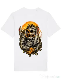 Tricou STANLEY STELLA barbat Mumpkin Alb