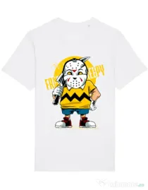 Tricou STANLEY STELLA barbat Bad boy Alb