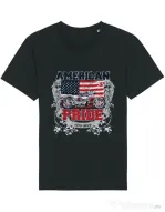 Tricou STANLEY STELLA barbat American pride Negru