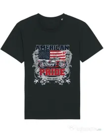 Tricou STANLEY STELLA barbat American pride Negru