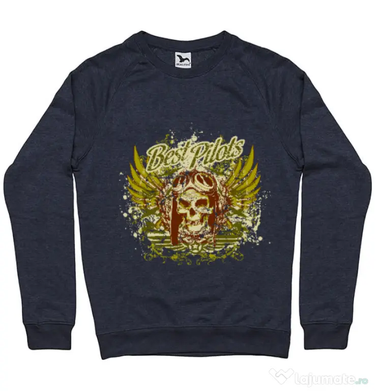 Bluza ADLER barbat Best pilots Denim inchis