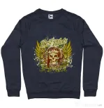 Bluza ADLER barbat Best pilots Denim inchis