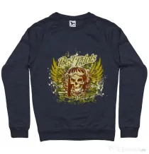 Bluza ADLER barbat Best pilots Denim inchis