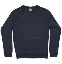 Bluza ADLER barbat Ignorance is bliss Denim inchis