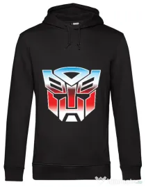 Hoodie barbat cu gluga Transformers Negru