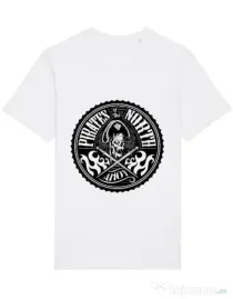 Tricou STANLEY STELLA barbat Pirates of the north Alb