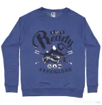 Bluza ADLER barbat Ready for adventure Albastru melanj