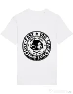 Tricou STANLEY STELLA barbat Road rash Alb