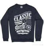 Bluza ADLER barbat Steel is real Denim inchis