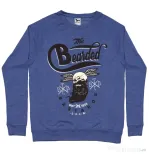 Bluza ADLER barbat The bearded bastards Albastru melanj