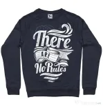 Bluza ADLER barbat There are no rules Denim inchis