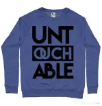Bluza ADLER barbat Untouchable Albastru melanj