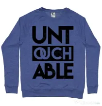 Bluza ADLER barbat Untouchable Albastru melanj